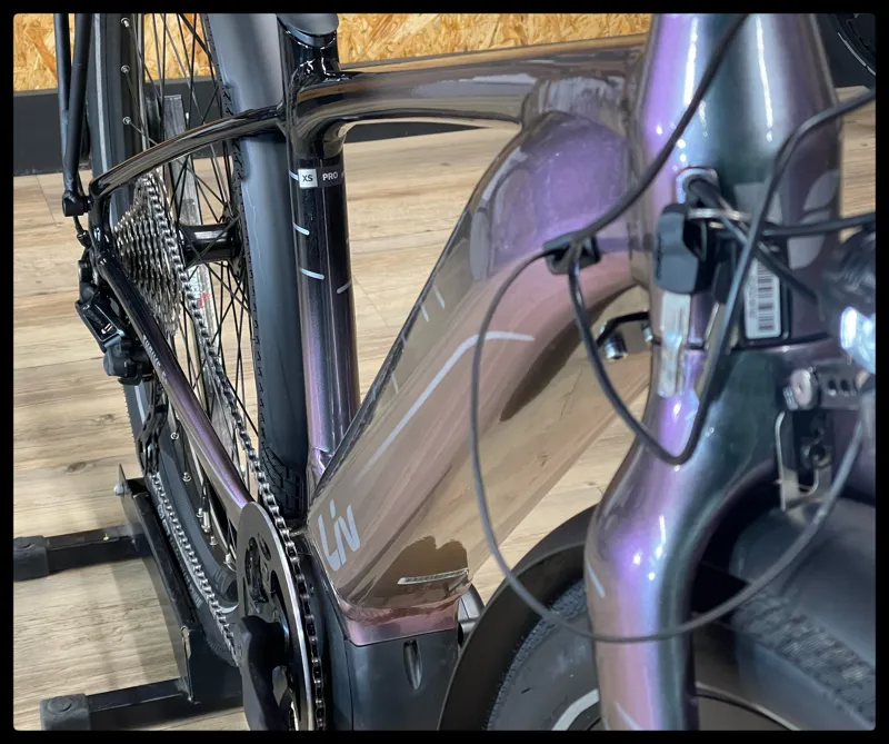 Thrive E+ EX Pro 25km/h X-Small Echeveria 2021-3